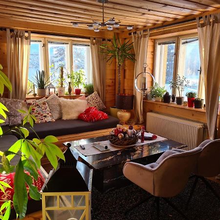 Chalet-Beskydy Prostřední Bečva Eksteriør bilde