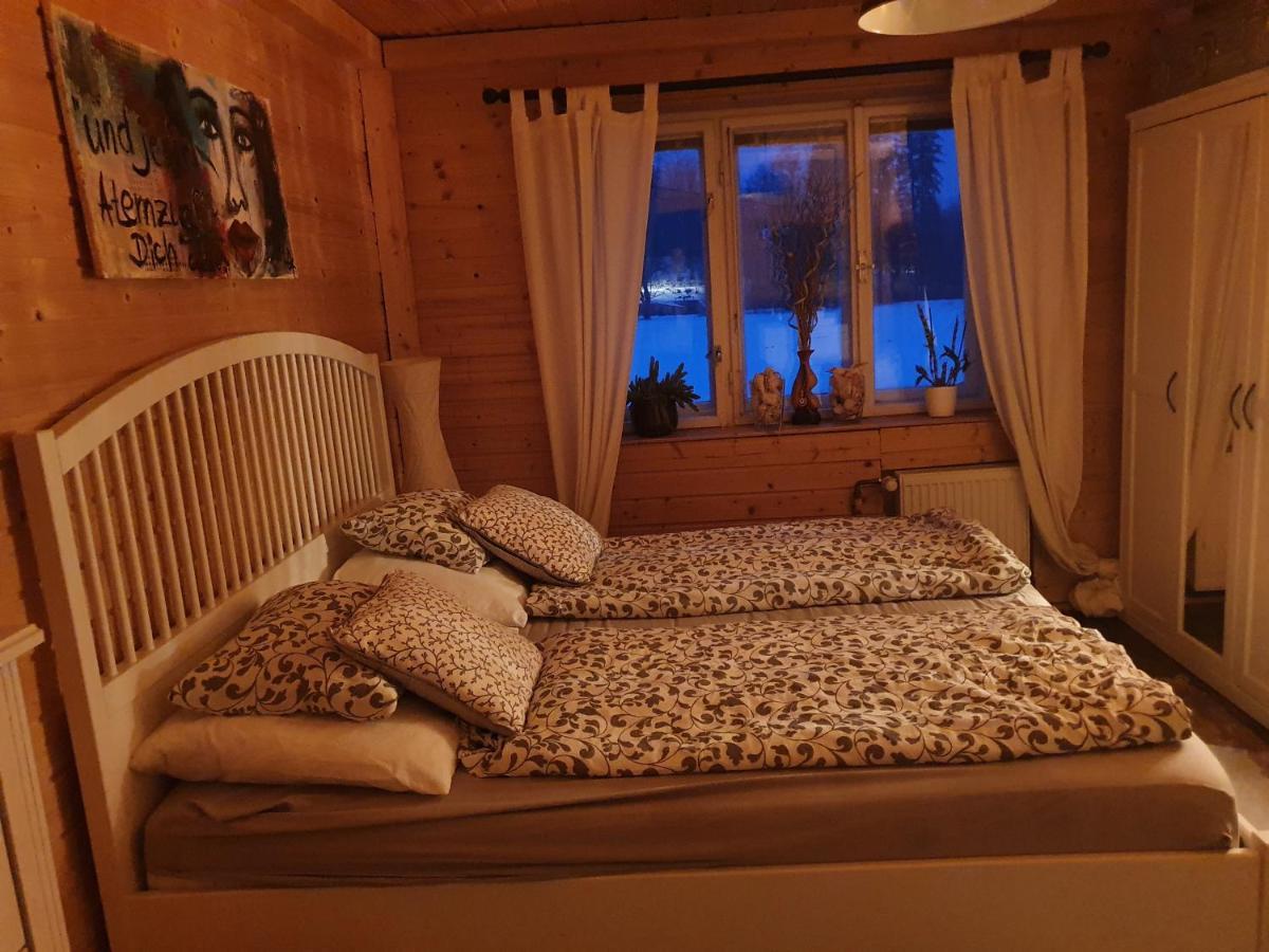 Chalet-Beskydy Prostřední Bečva Eksteriør bilde