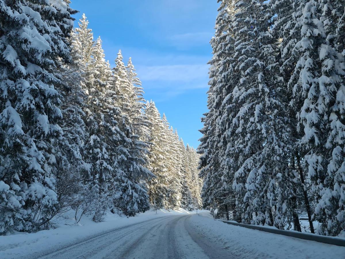 Chalet-Beskydy Prostřední Bečva Eksteriør bilde