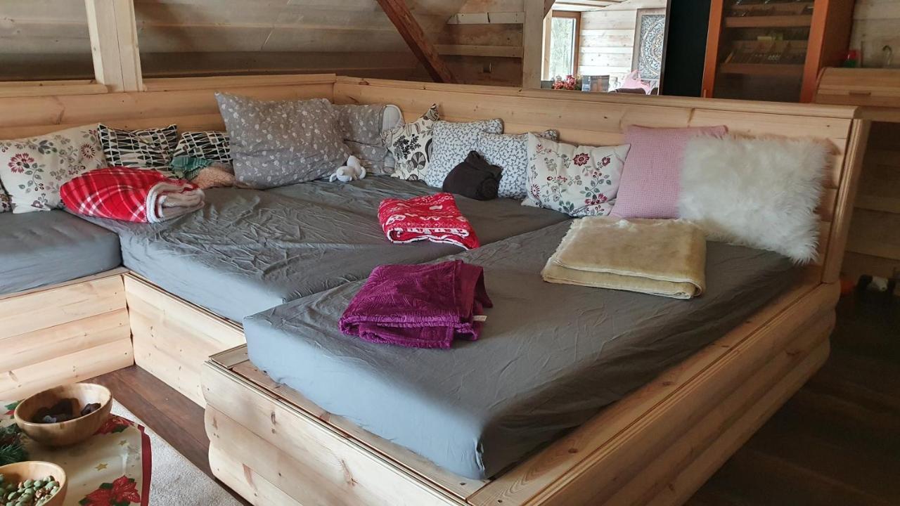 Chalet-Beskydy Prostřední Bečva Eksteriør bilde