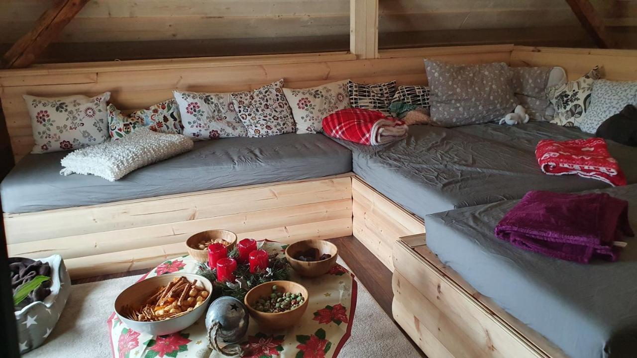 Chalet-Beskydy Prostřední Bečva Eksteriør bilde