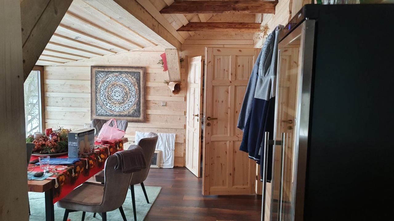 Chalet-Beskydy Prostřední Bečva Eksteriør bilde