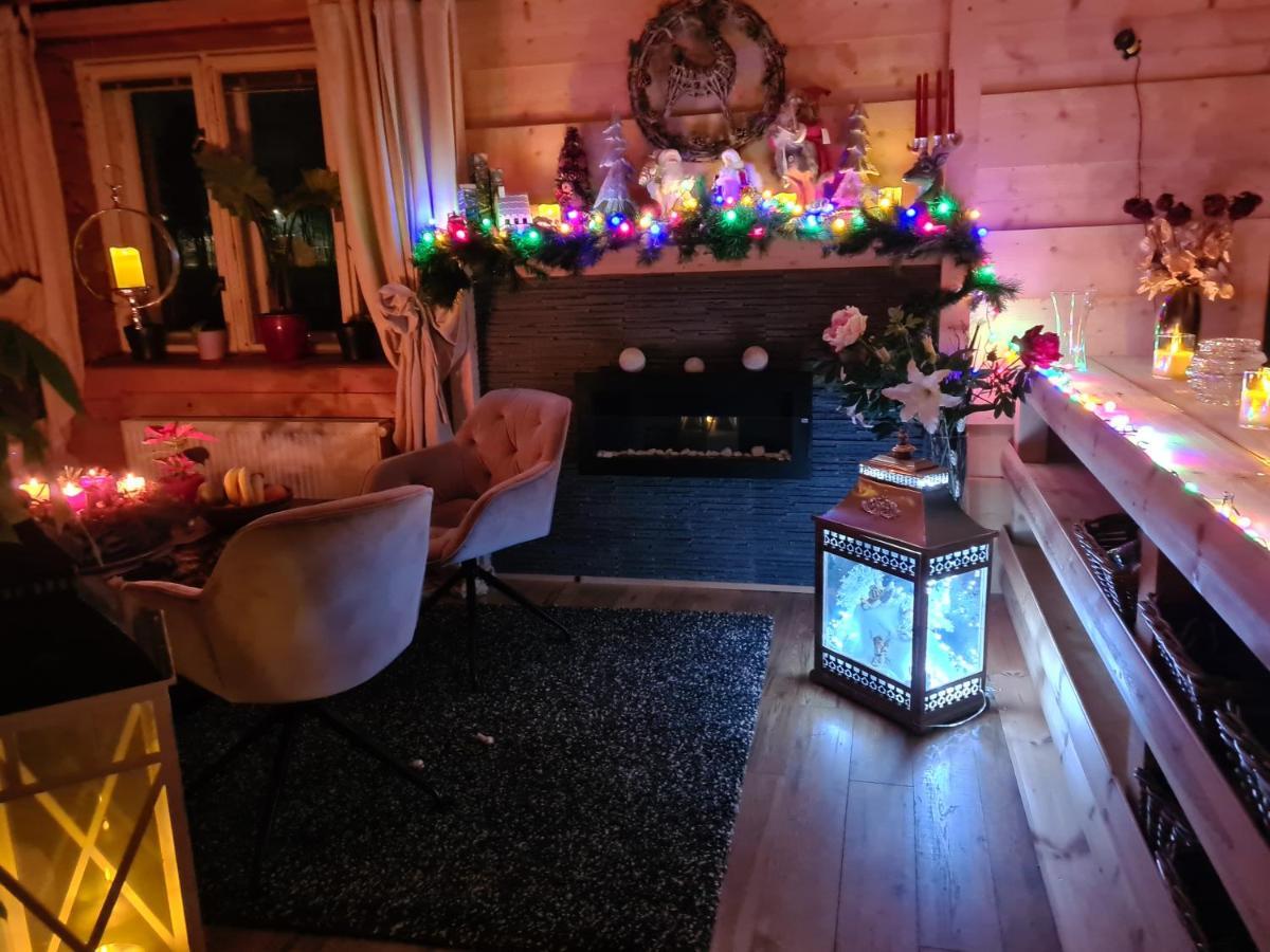 Chalet-Beskydy Prostřední Bečva Eksteriør bilde