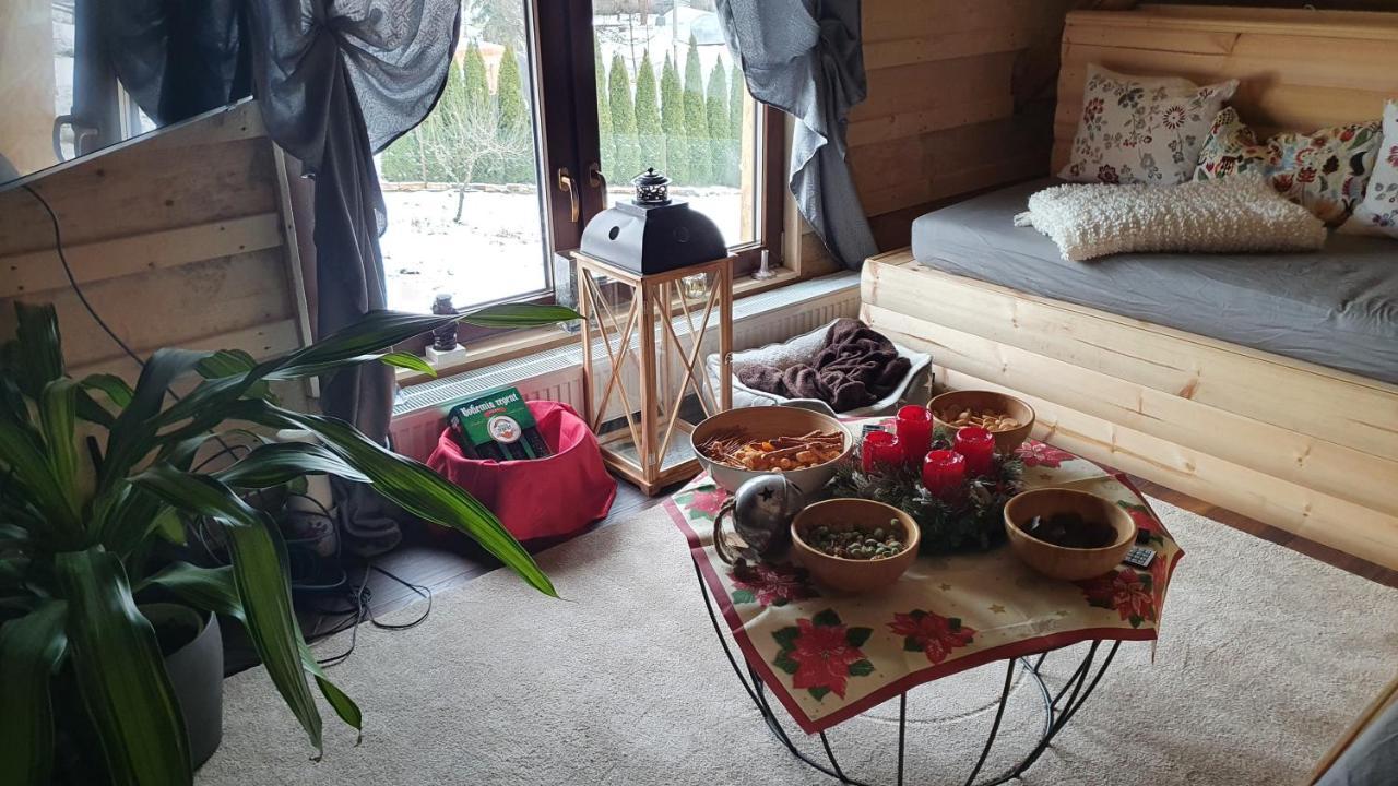 Chalet-Beskydy Prostřední Bečva Eksteriør bilde