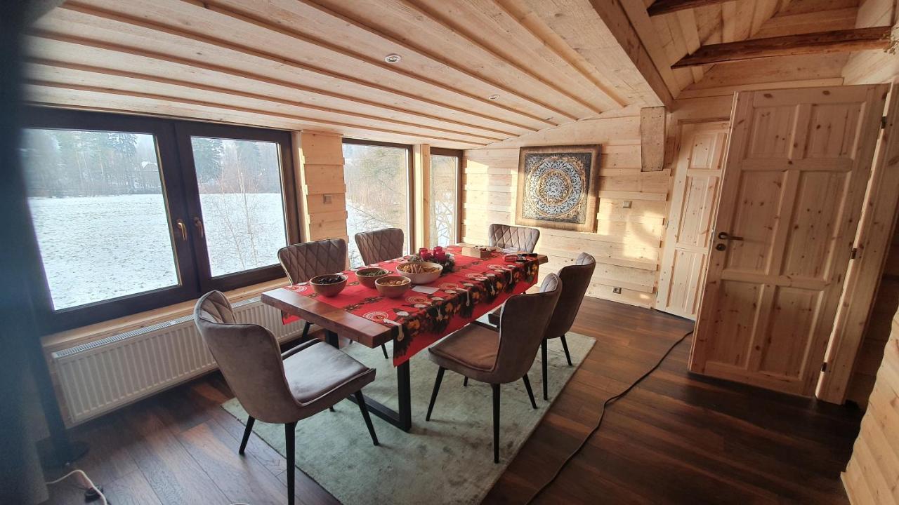 Chalet-Beskydy Prostřední Bečva Eksteriør bilde