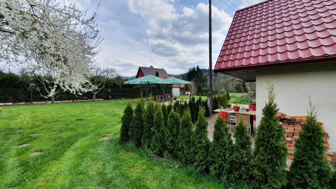 Chalet-Beskydy Prostřední Bečva Eksteriør bilde