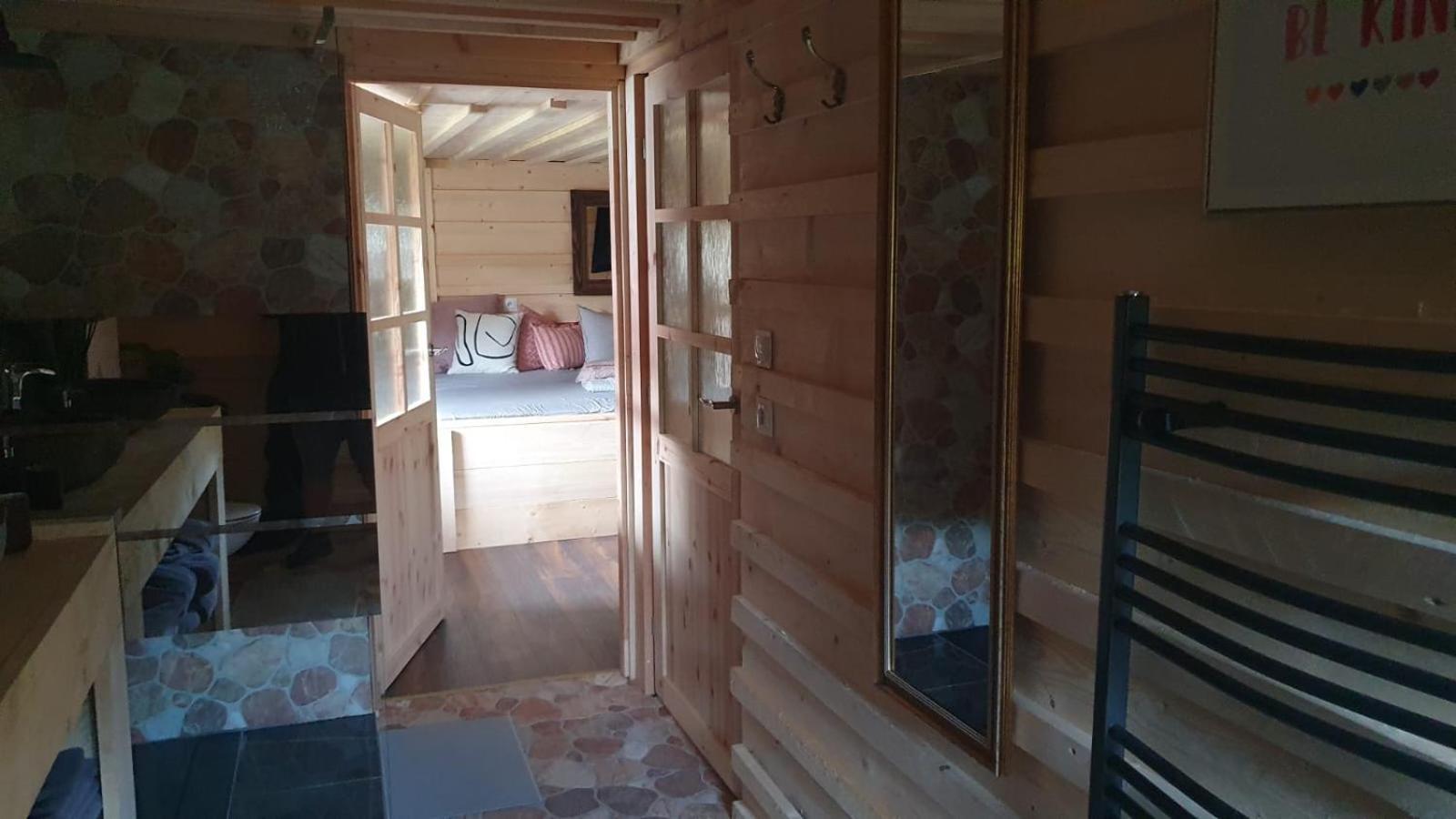 Chalet-Beskydy Prostřední Bečva Eksteriør bilde