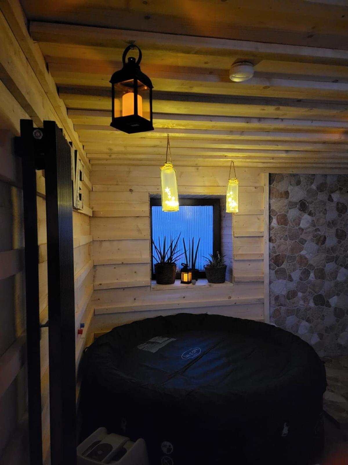 Chalet-Beskydy Prostřední Bečva Eksteriør bilde