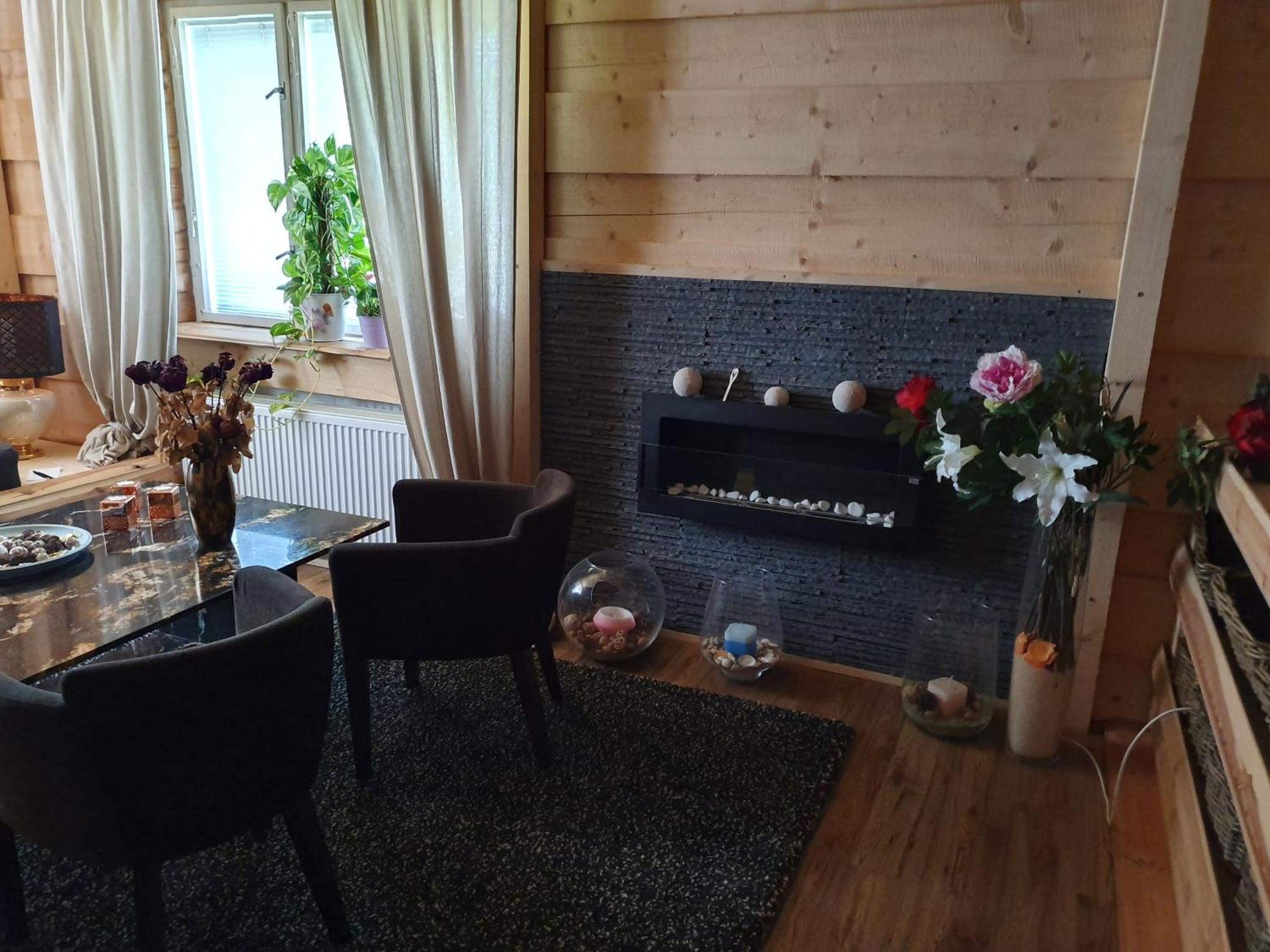 Chalet-Beskydy Prostřední Bečva Eksteriør bilde