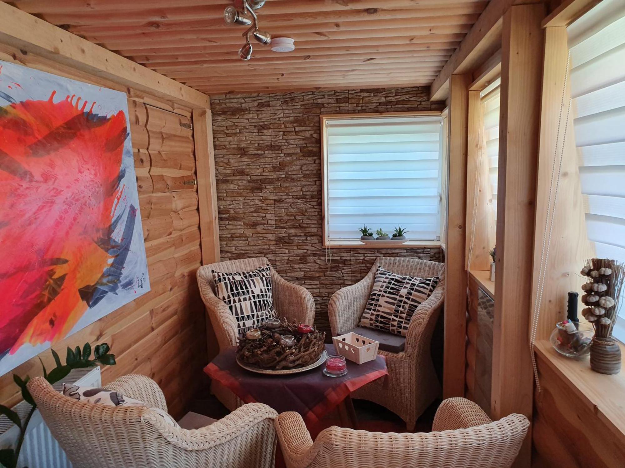 Chalet-Beskydy Prostřední Bečva Eksteriør bilde