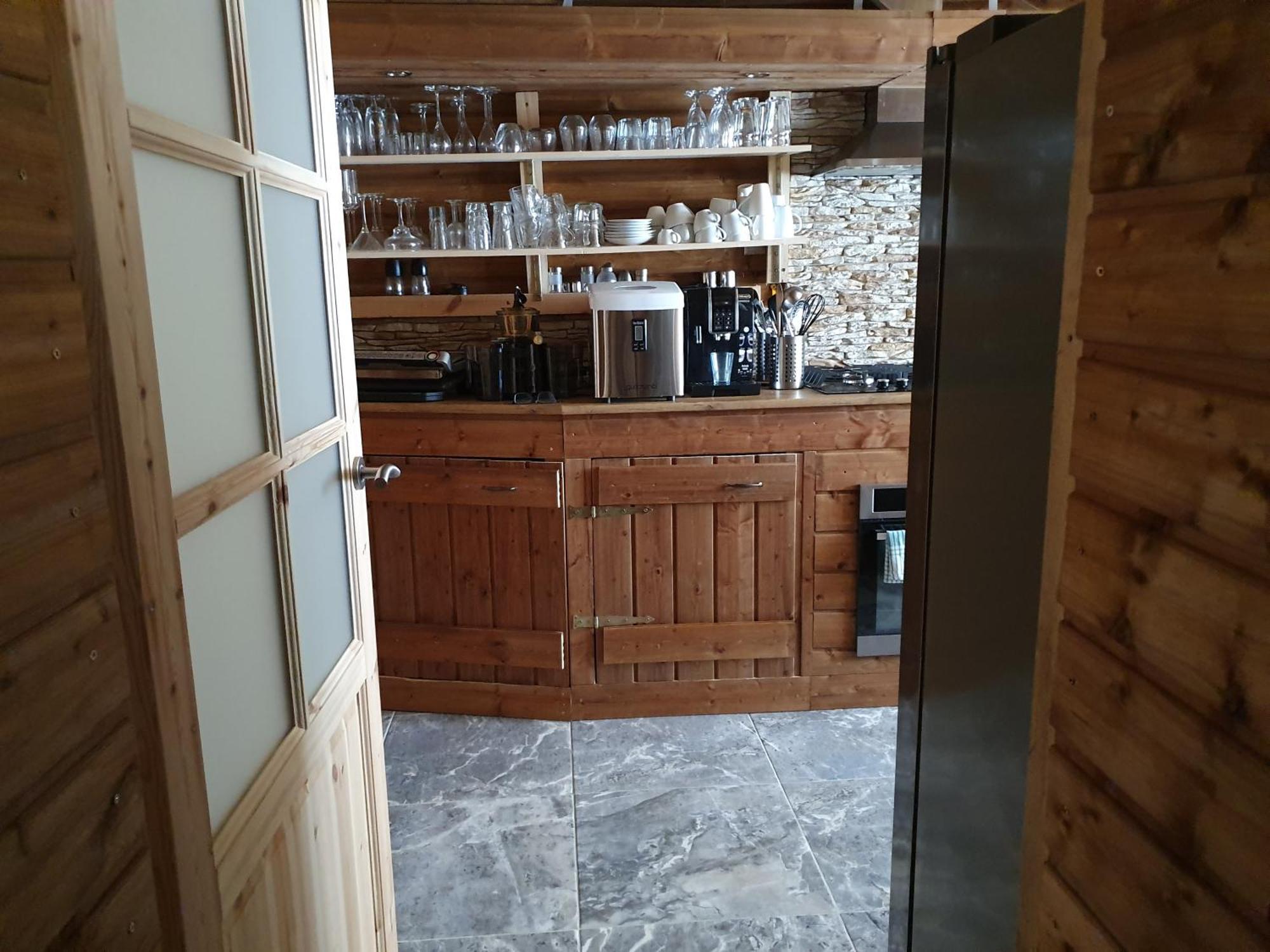 Chalet-Beskydy Prostřední Bečva Eksteriør bilde
