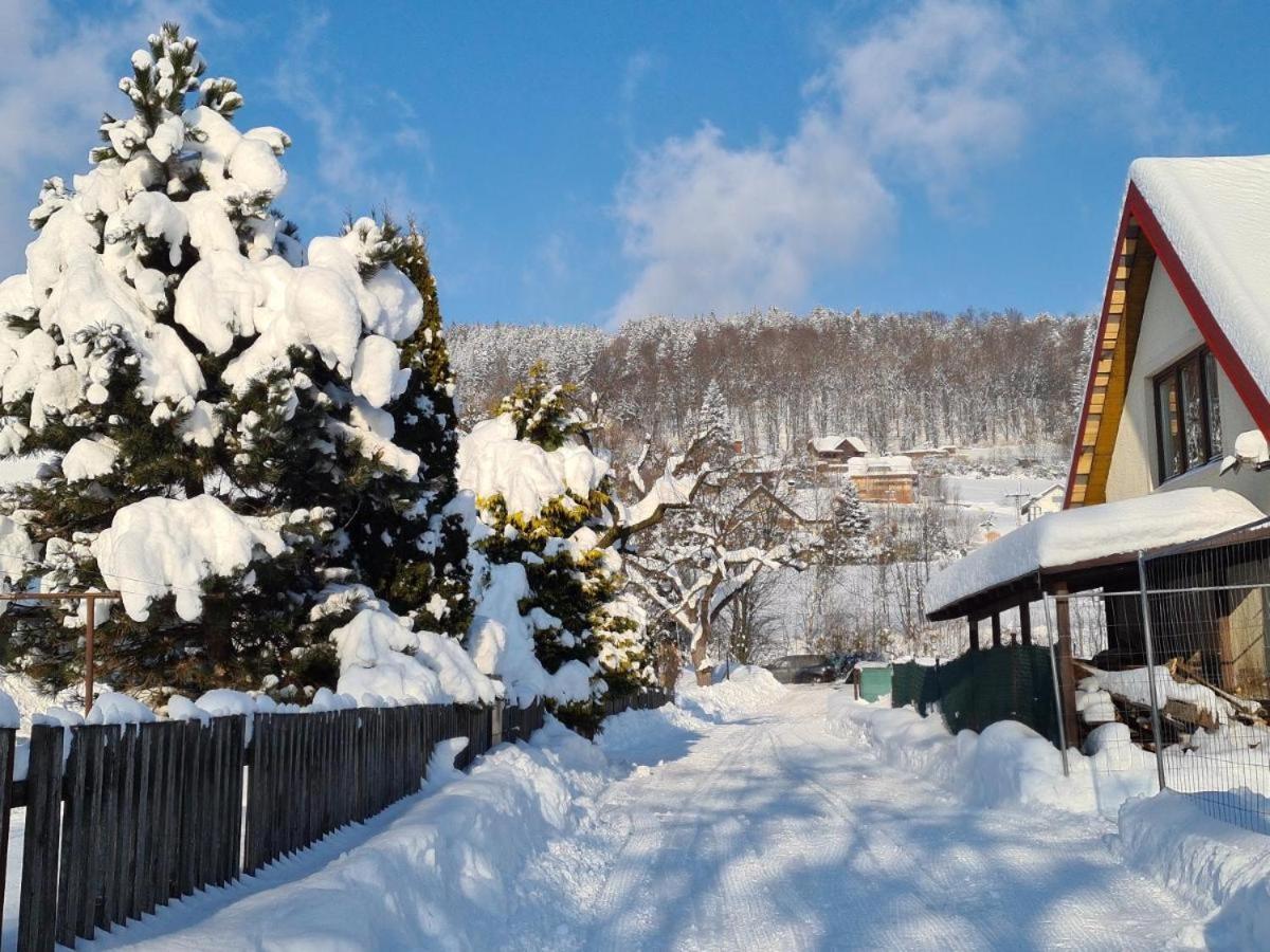 Chalet-Beskydy Prostřední Bečva Eksteriør bilde