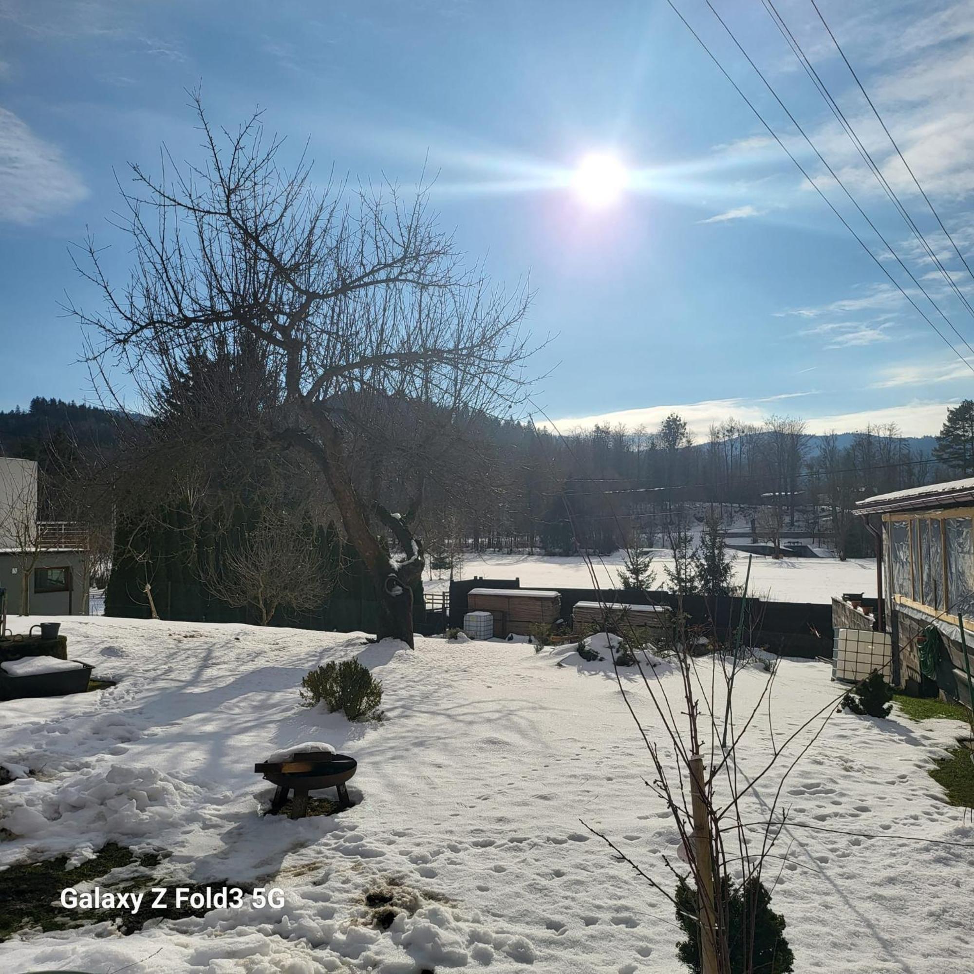 Chalet-Beskydy Prostřední Bečva Eksteriør bilde