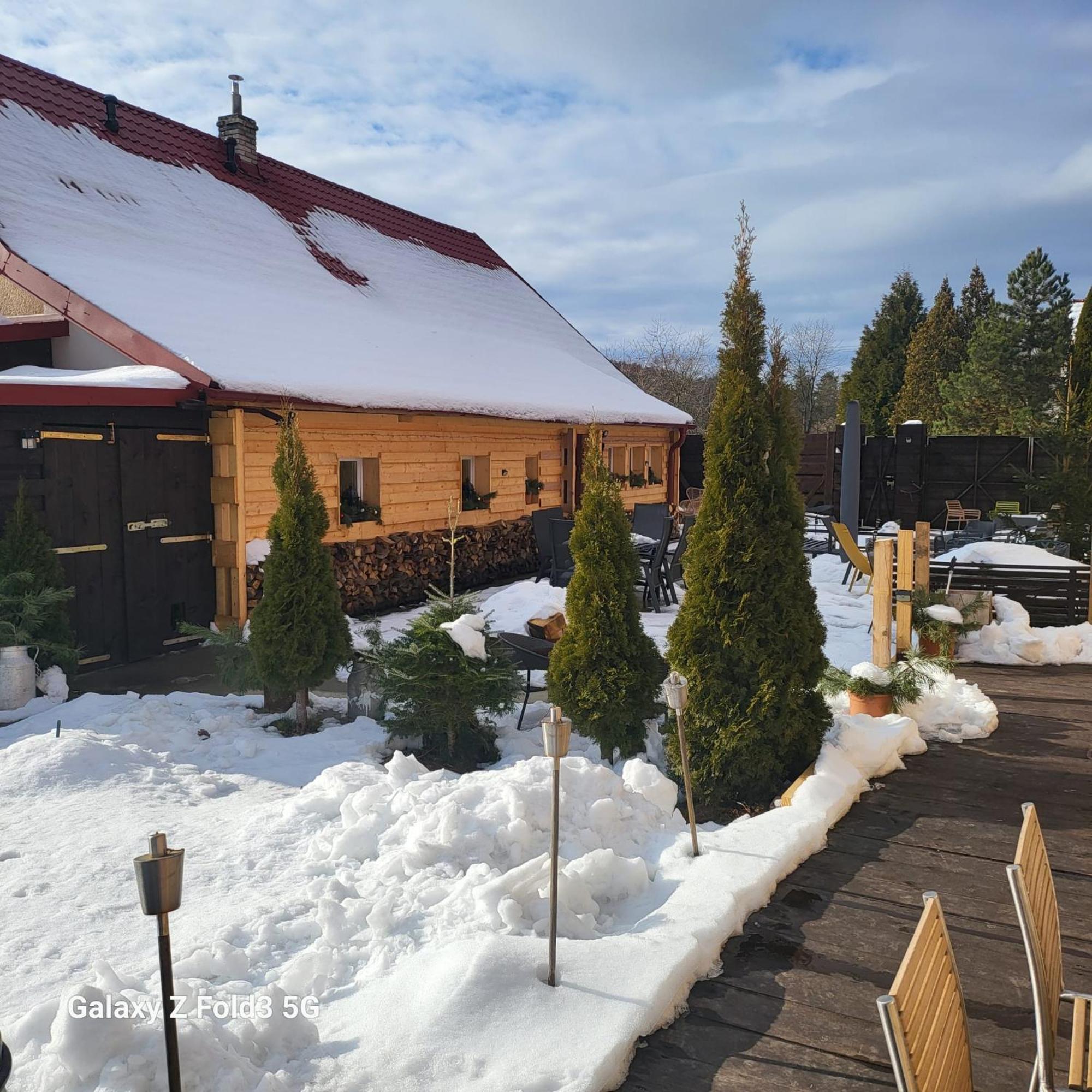Chalet-Beskydy Prostřední Bečva Eksteriør bilde
