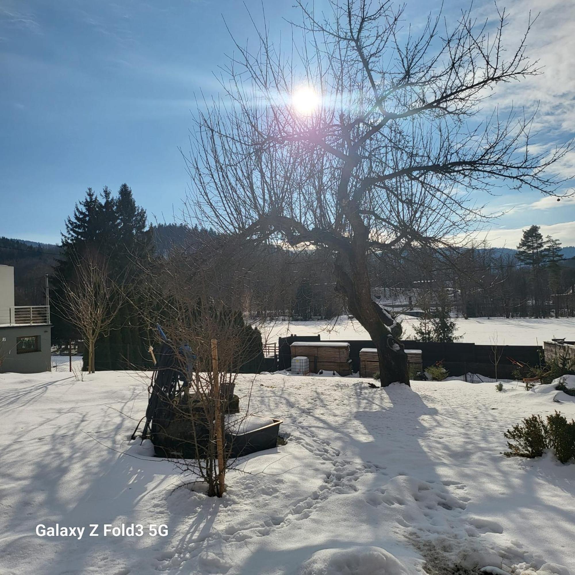 Chalet-Beskydy Prostřední Bečva Eksteriør bilde