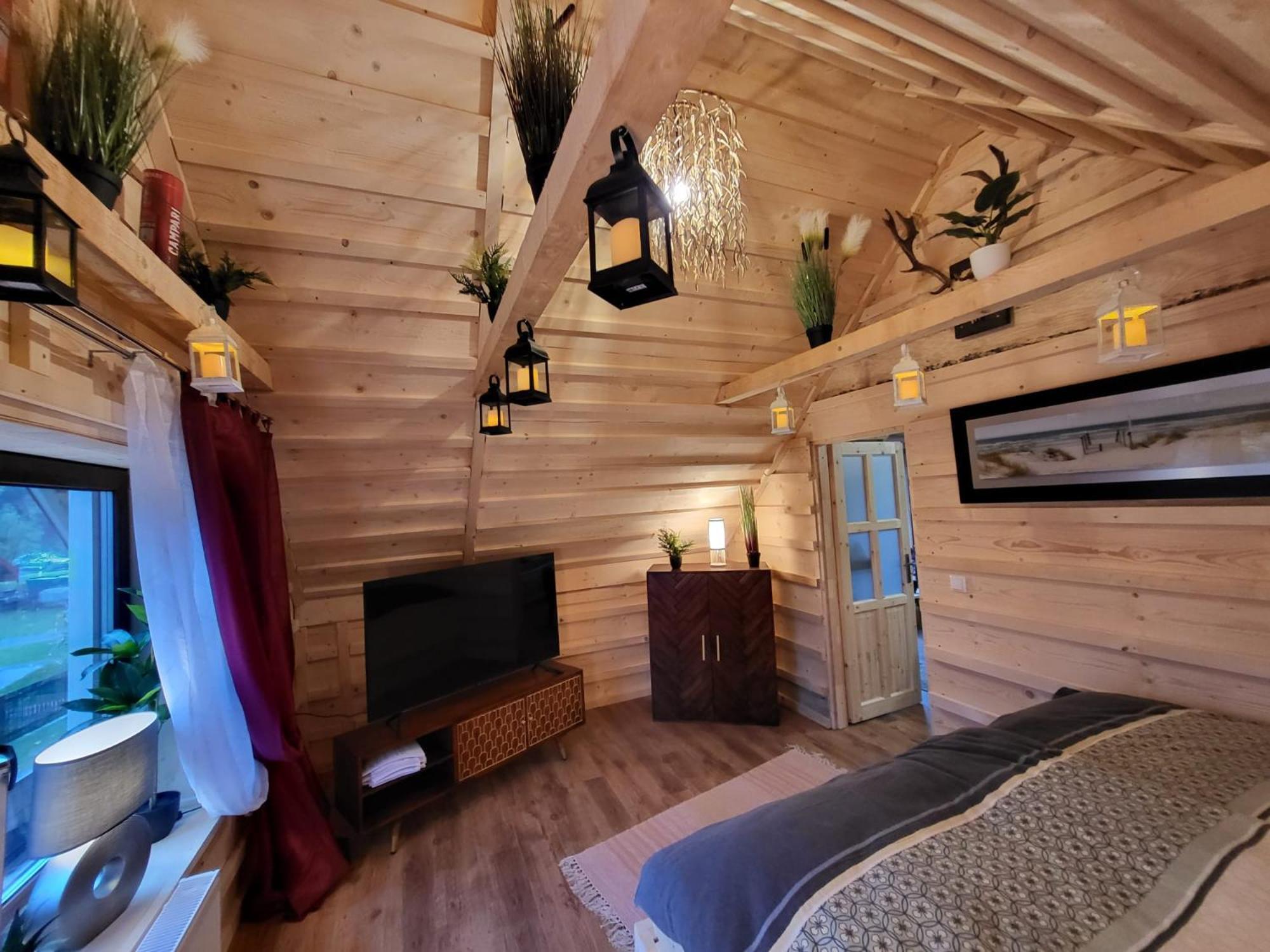 Chalet-Beskydy Prostřední Bečva Eksteriør bilde