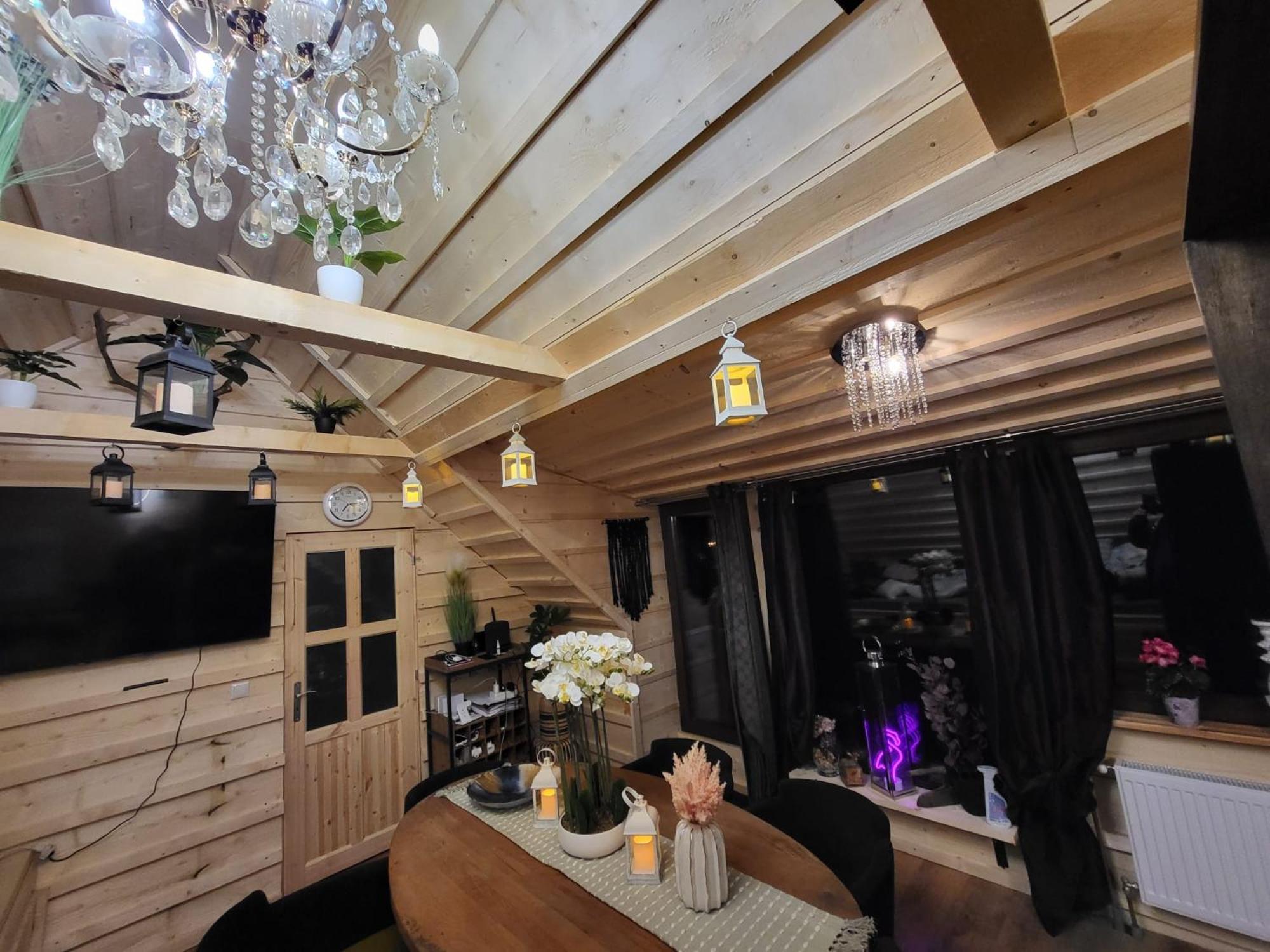 Chalet-Beskydy Prostřední Bečva Eksteriør bilde