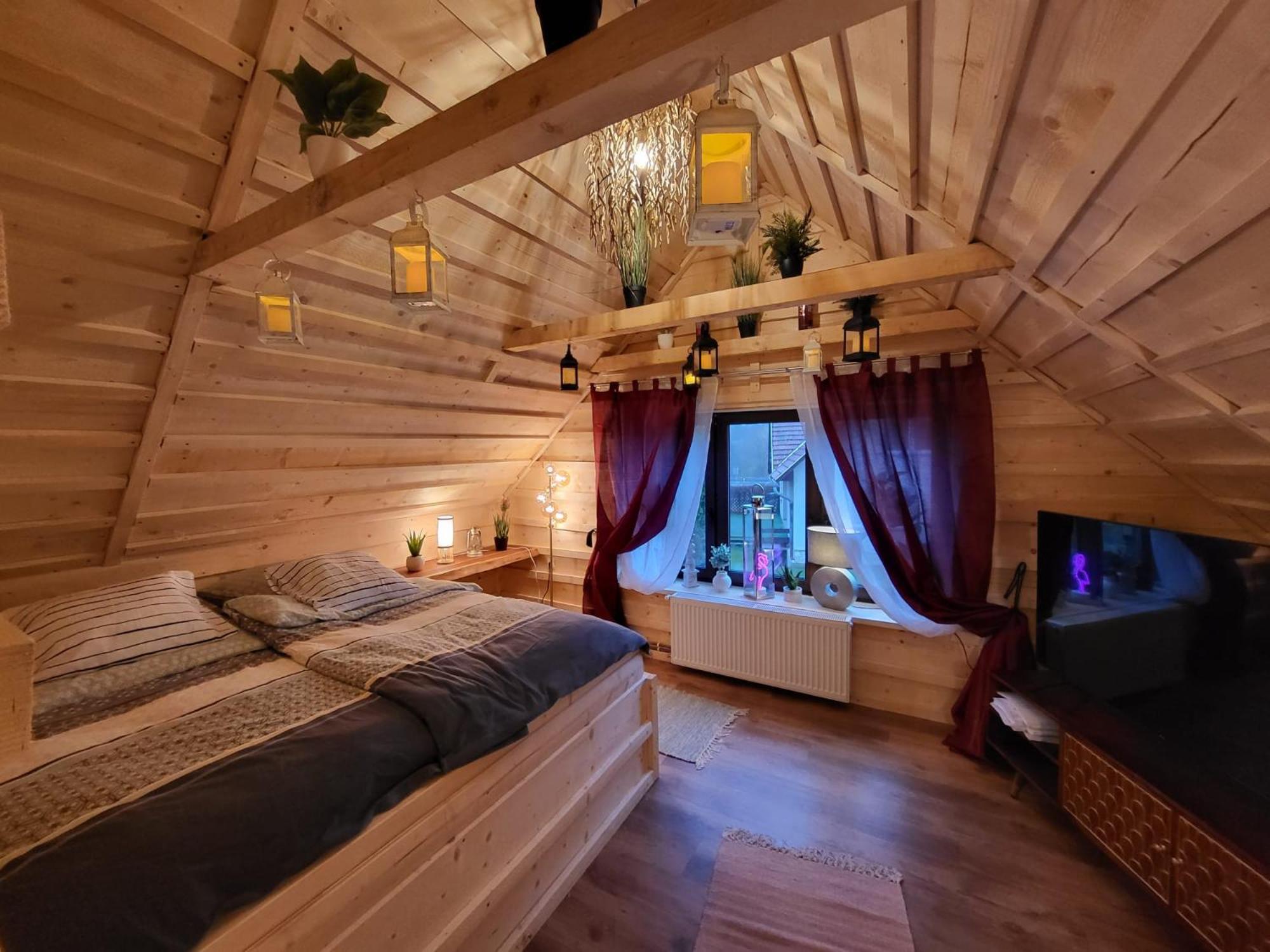 Chalet-Beskydy Prostřední Bečva Eksteriør bilde