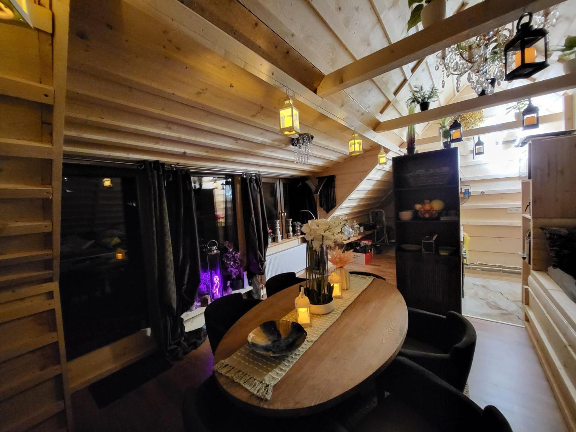 Chalet-Beskydy Prostřední Bečva Eksteriør bilde