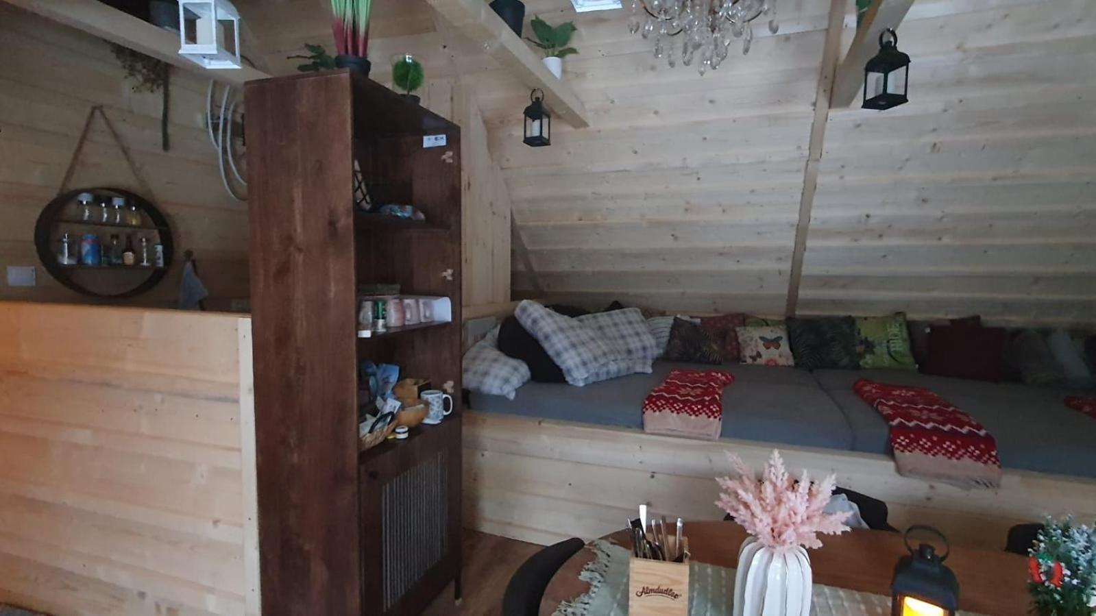 Chalet-Beskydy Prostřední Bečva Eksteriør bilde