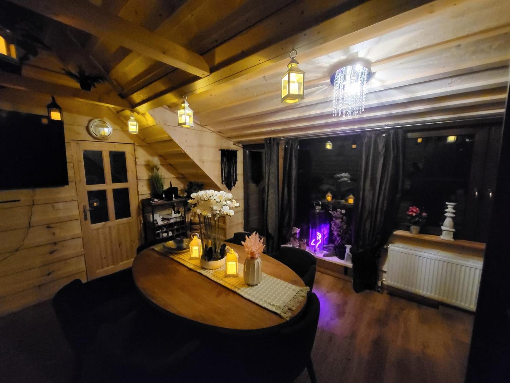 Chalet-Beskydy Prostřední Bečva Eksteriør bilde