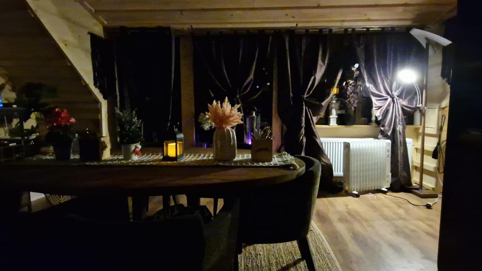 Chalet-Beskydy Prostřední Bečva Eksteriør bilde