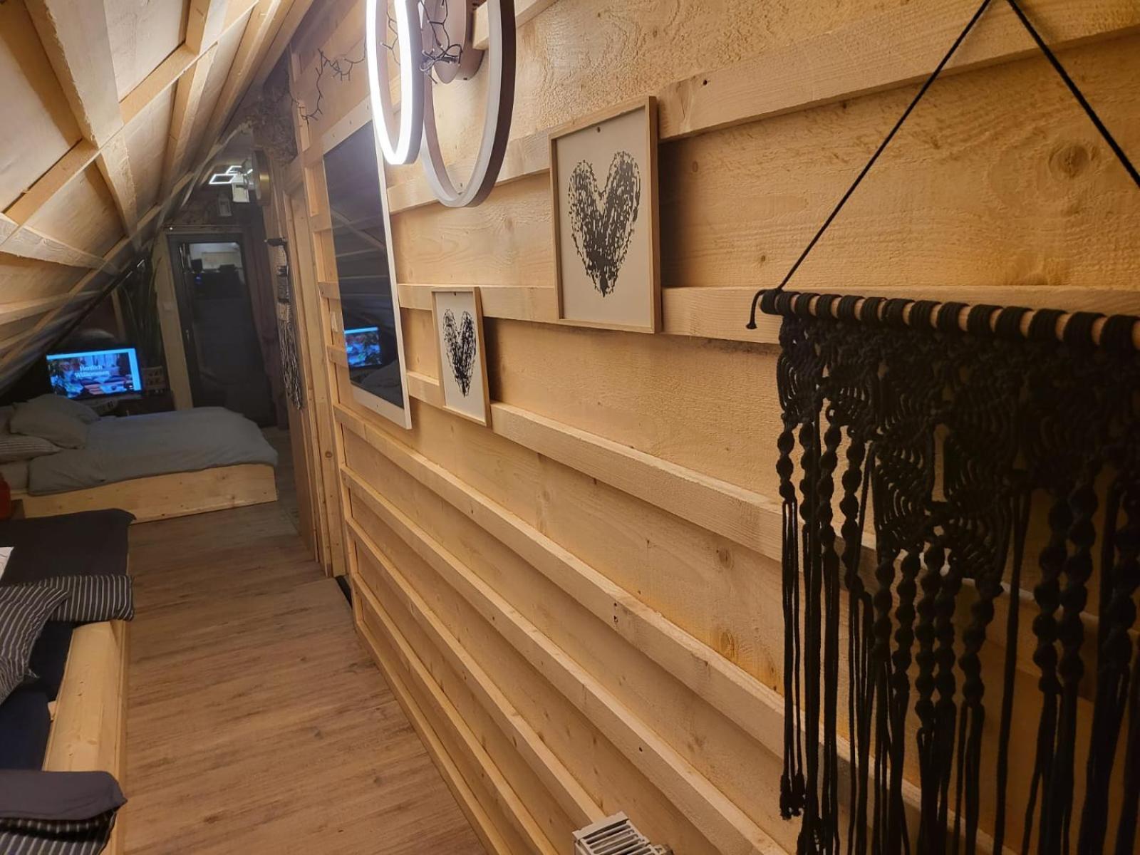 Chalet-Beskydy Prostřední Bečva Eksteriør bilde