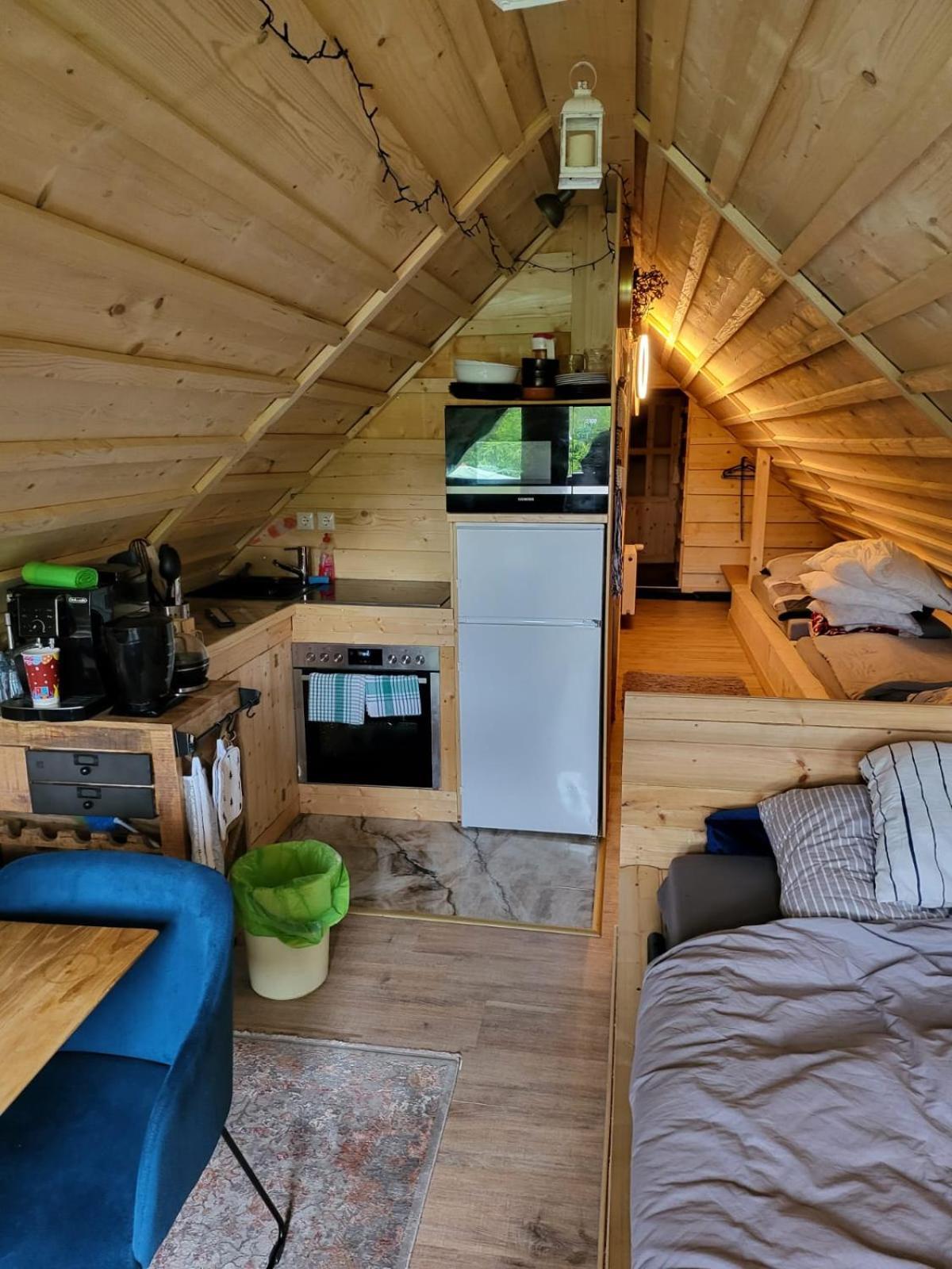 Chalet-Beskydy Prostřední Bečva Eksteriør bilde