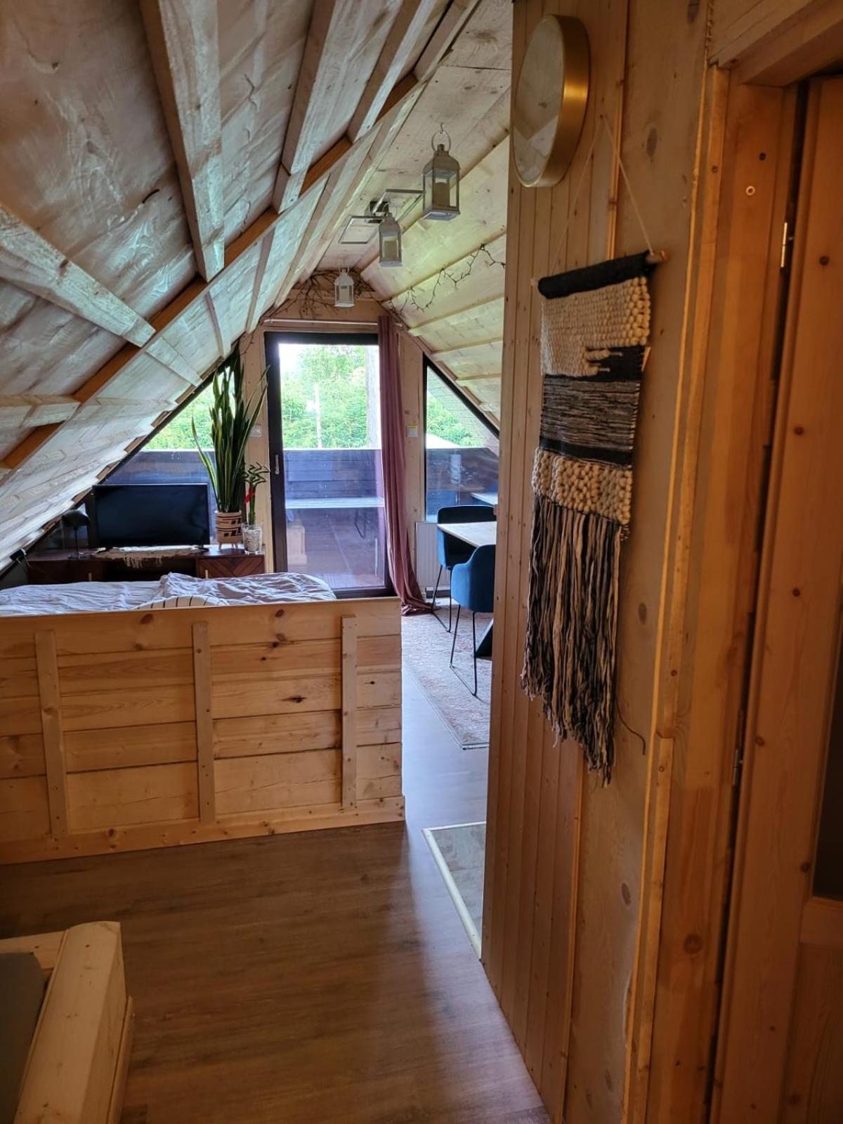 Chalet-Beskydy Prostřední Bečva Eksteriør bilde