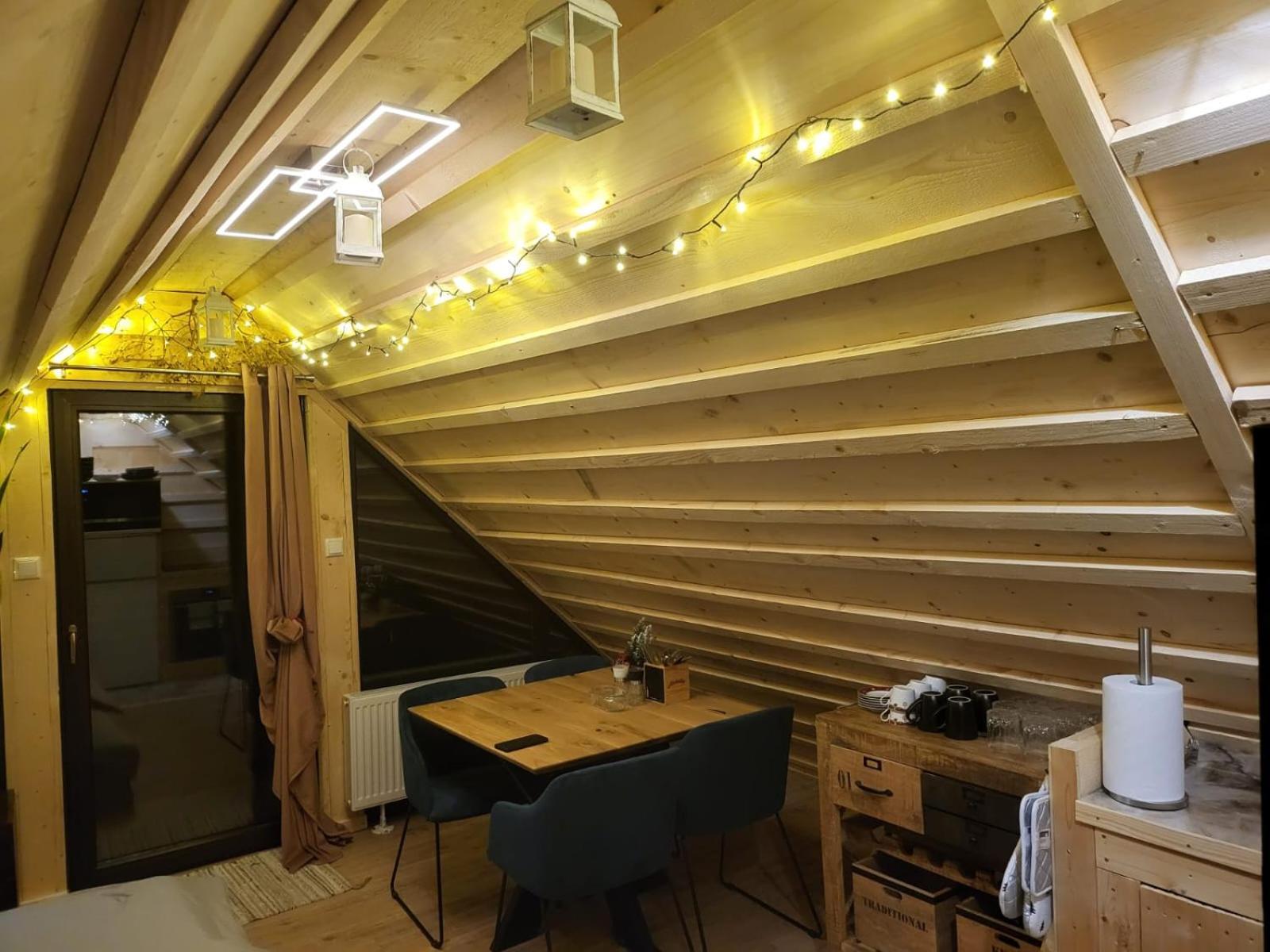 Chalet-Beskydy Prostřední Bečva Eksteriør bilde