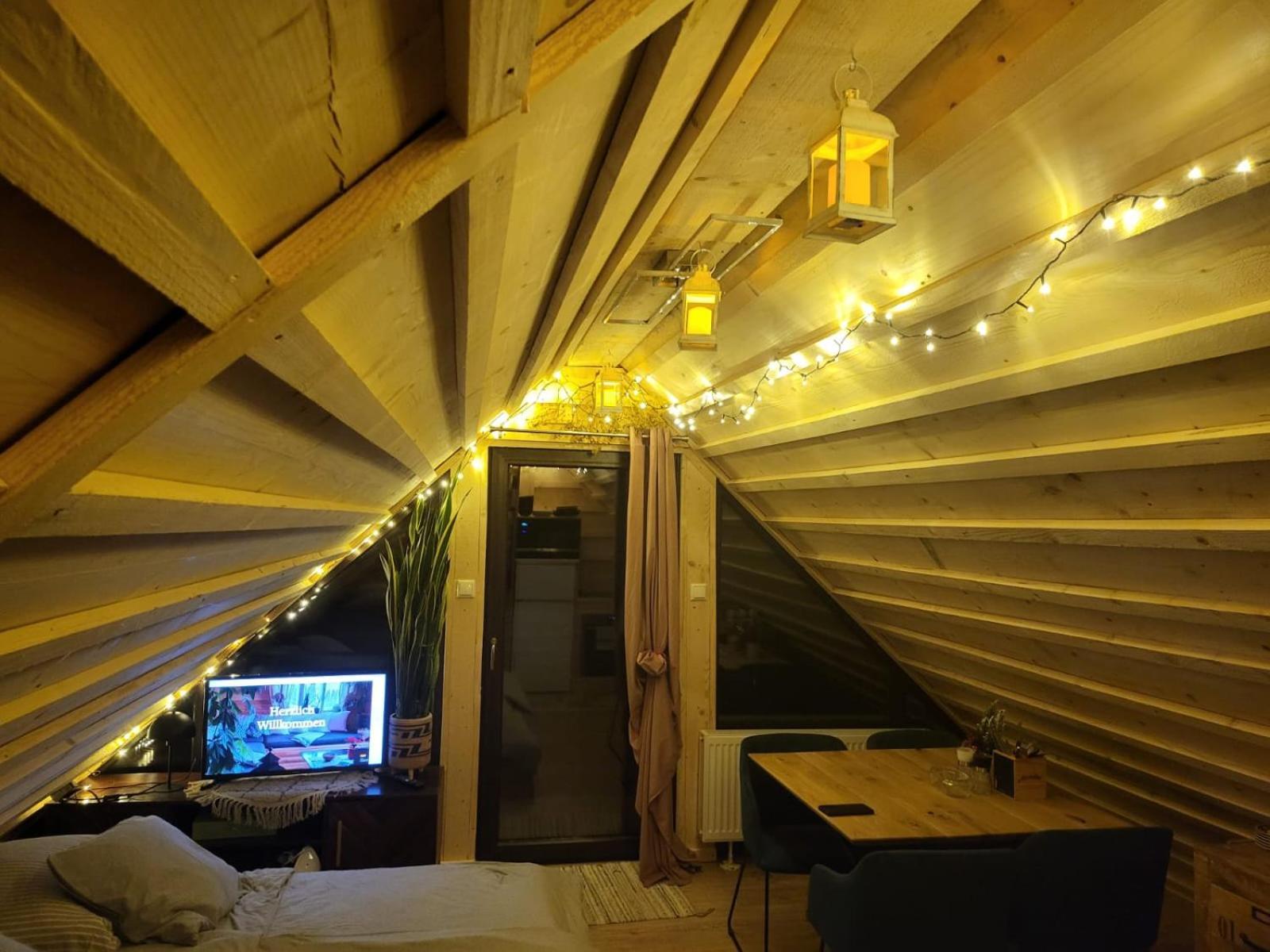 Chalet-Beskydy Prostřední Bečva Eksteriør bilde