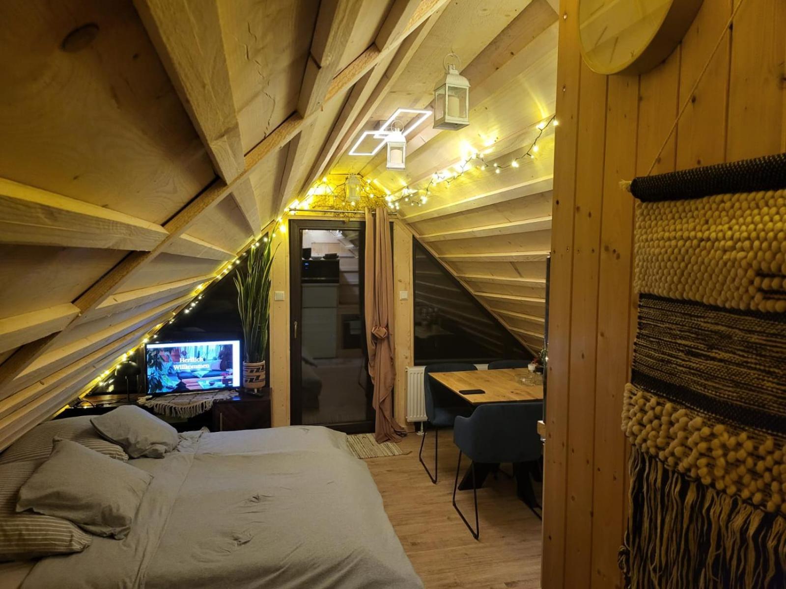 Chalet-Beskydy Prostřední Bečva Eksteriør bilde