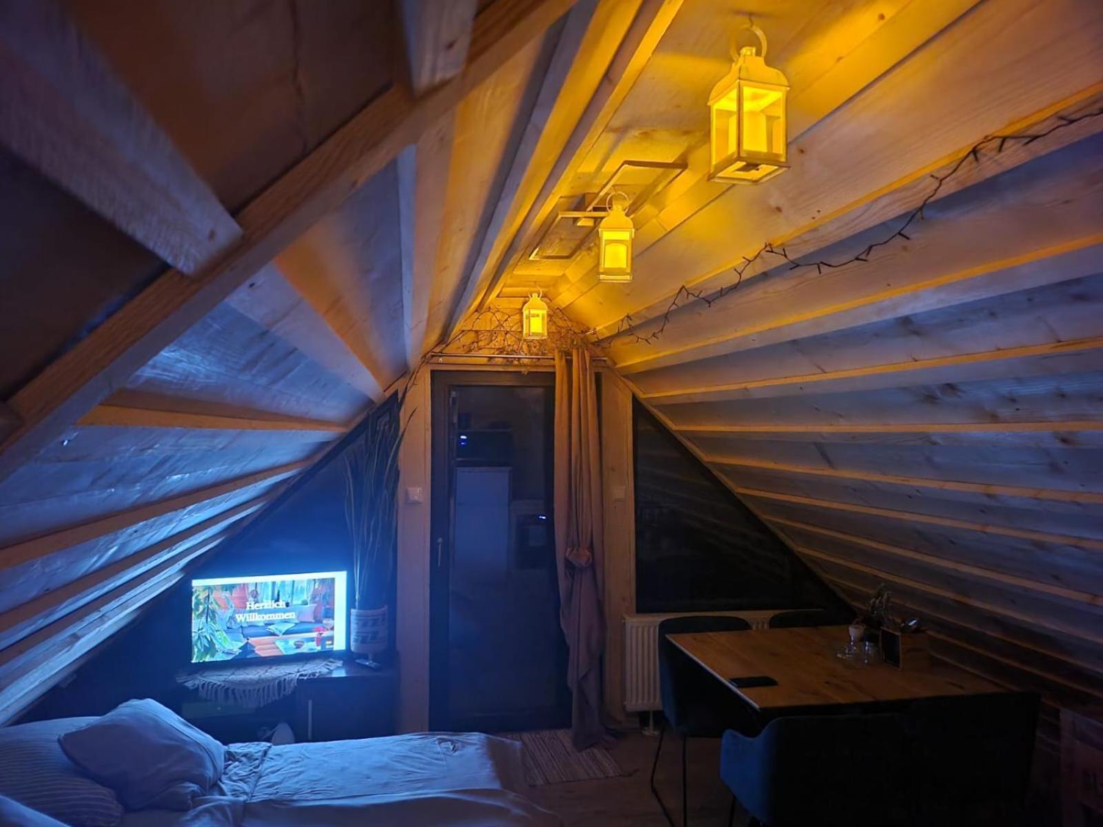 Chalet-Beskydy Prostřední Bečva Eksteriør bilde