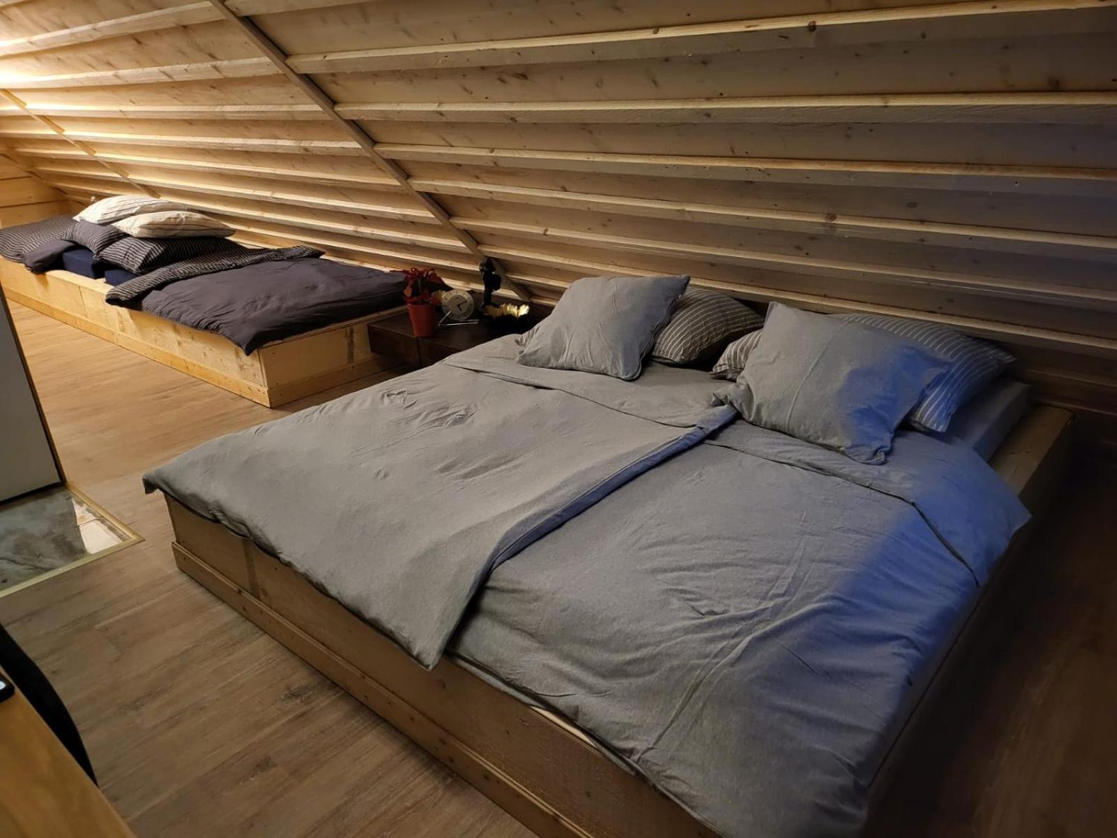Chalet-Beskydy Prostřední Bečva Eksteriør bilde