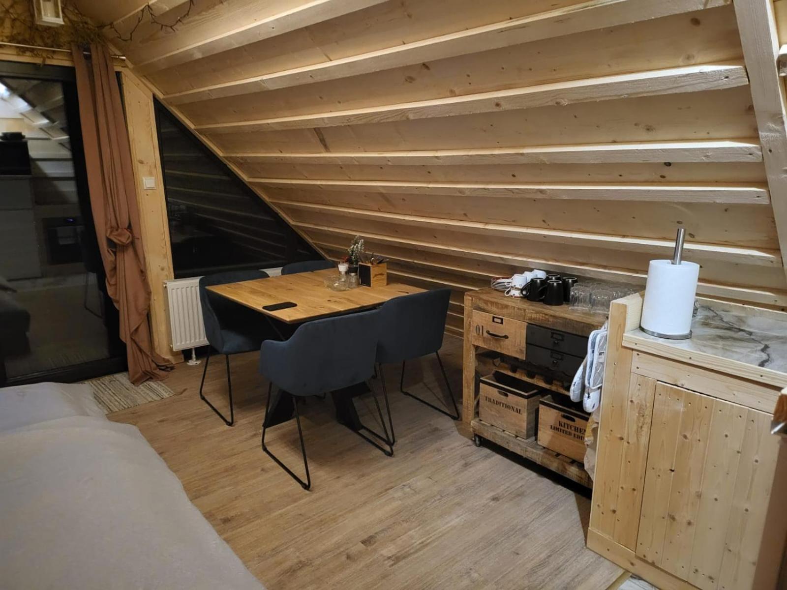 Chalet-Beskydy Prostřední Bečva Eksteriør bilde