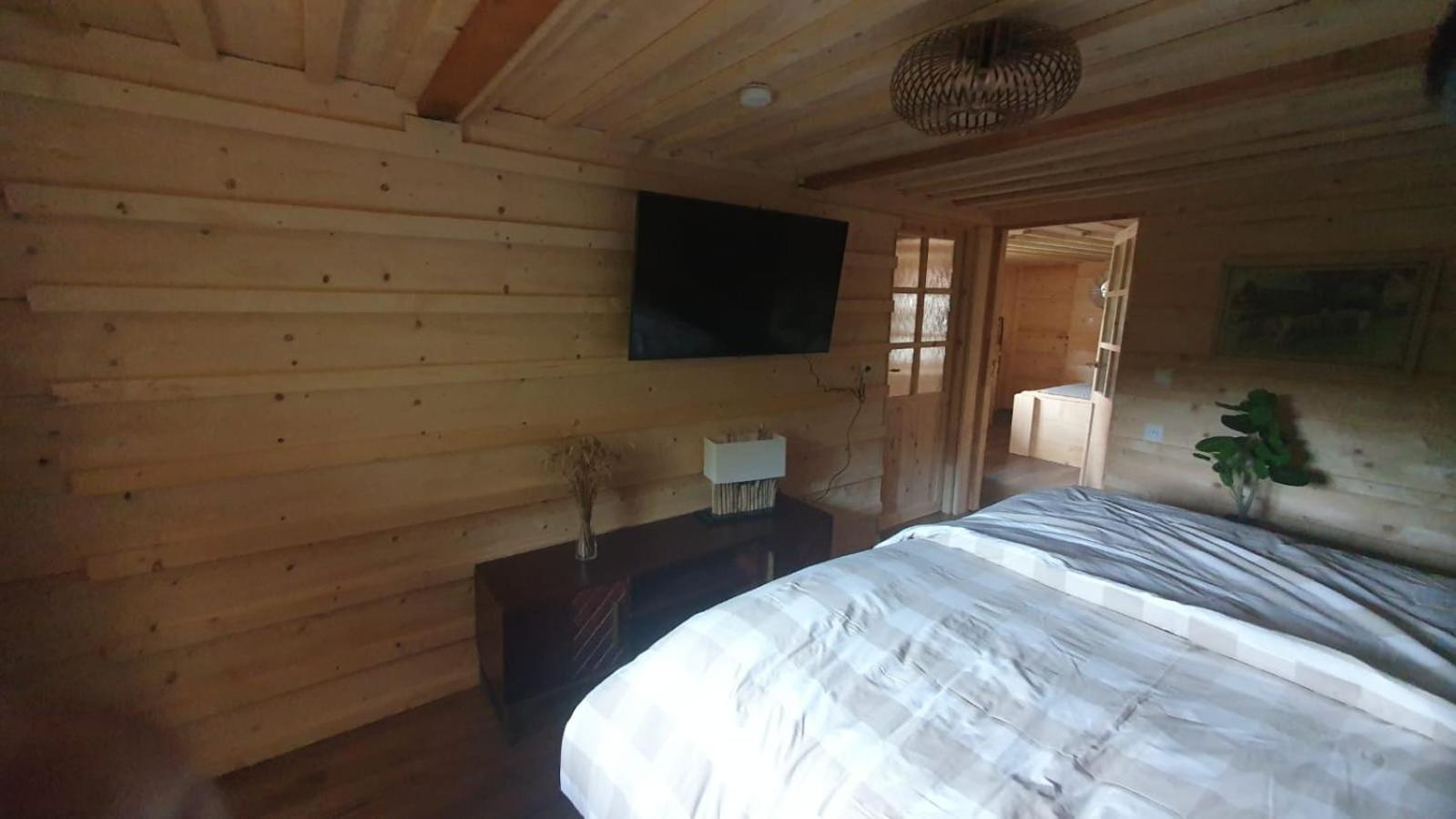 Chalet-Beskydy Prostřední Bečva Eksteriør bilde