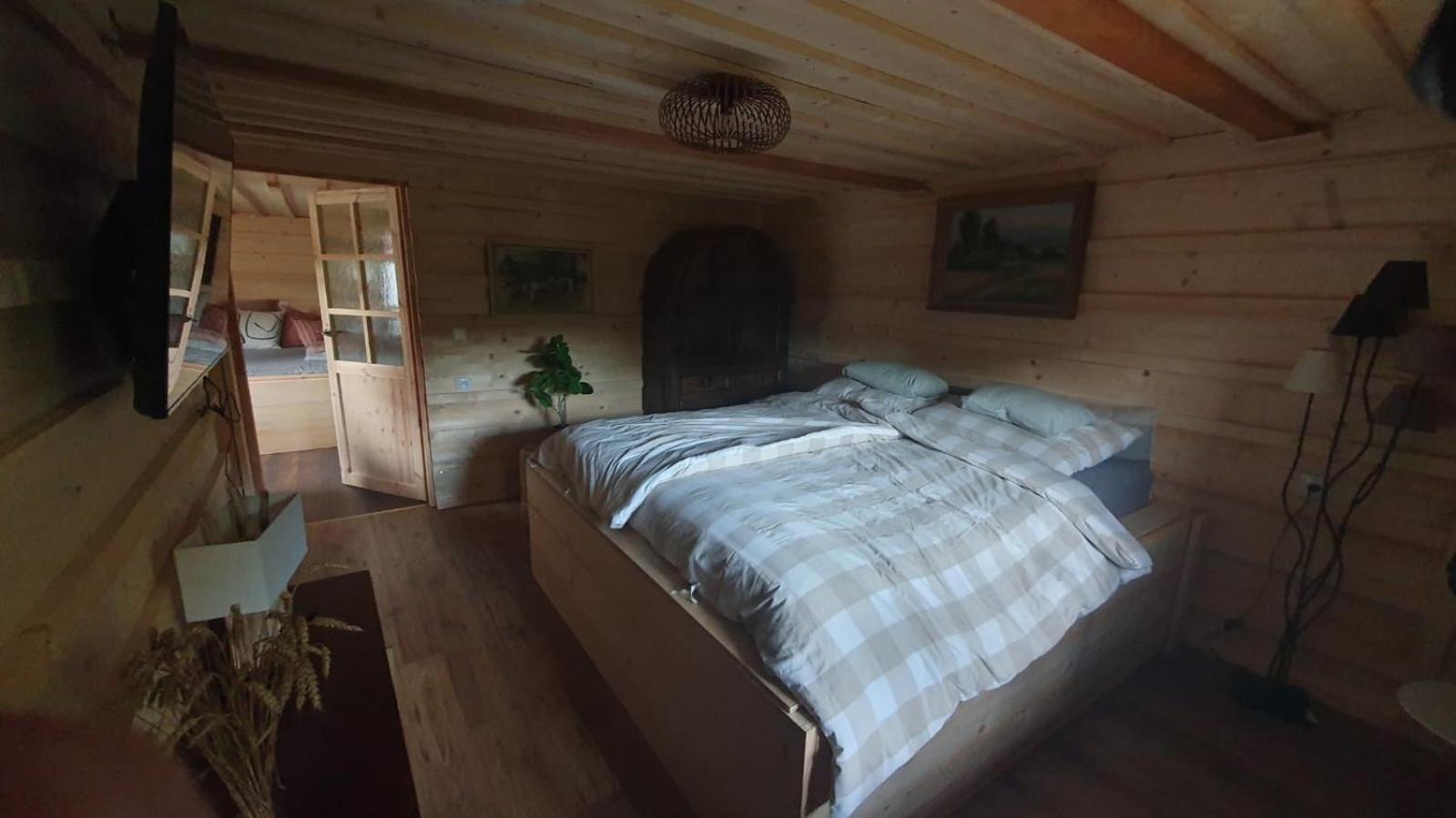 Chalet-Beskydy Prostřední Bečva Eksteriør bilde