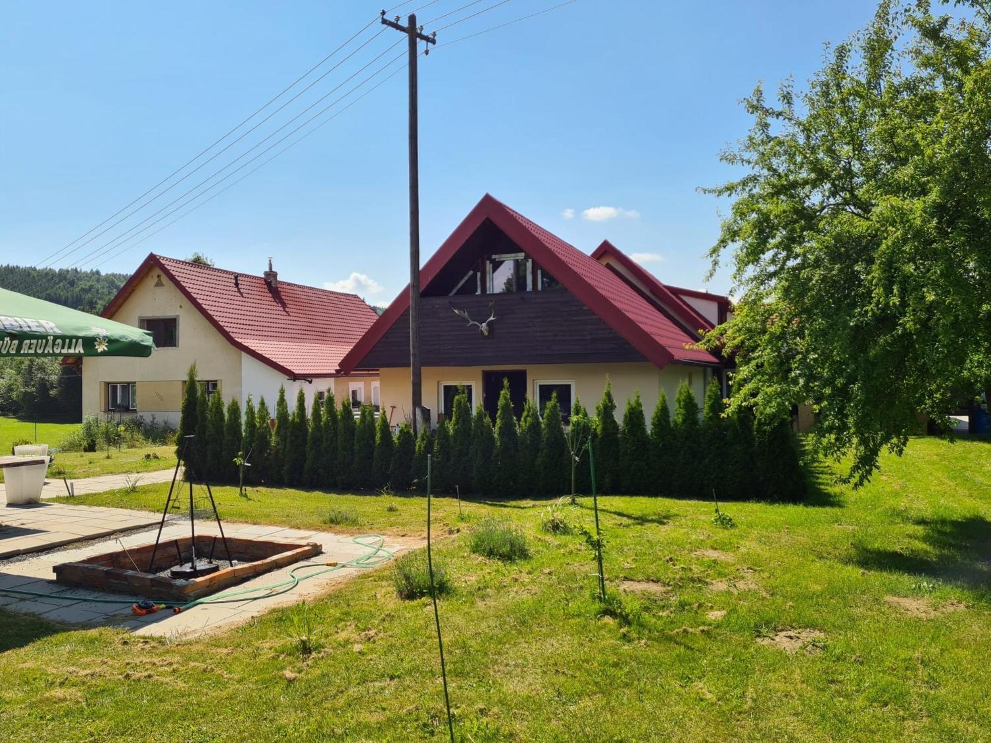 Chalet-Beskydy Prostřední Bečva Eksteriør bilde